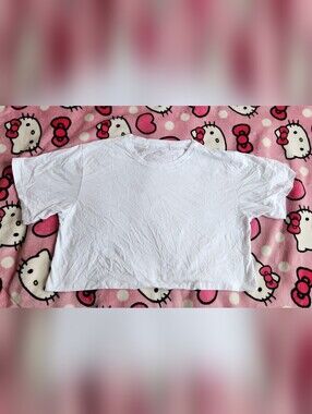 Oversized Crop Top